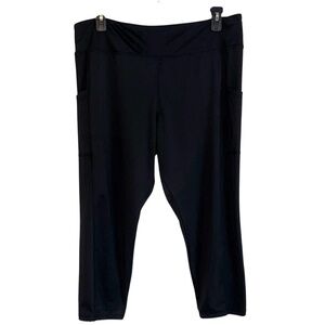 ⚡️ 3 for $30 ⚡️ Take A Walk Black High Rise Cropped Leggings